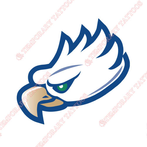 Florida Gulf Coast Eagles Customize Temporary Tattoos Stickers NO.4392